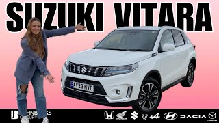 Suzuki Vitara Review  10 reasons to buy a Suzuki Vitara  The most reliable SUV [upl. by Burra626]