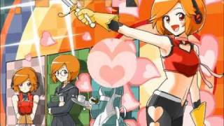 MEIKO amp Meiko Sakine Cutie Honey SAKINE MEIKO PHASE MIX english lyrics in description [upl. by Seroka305]