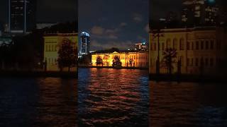 Bosphorus Cruise tour Istanbul travel istanbul viral bosphoruscruise [upl. by Rahcir70]