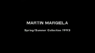 Martin Margiela SS 1993 [upl. by Enram]