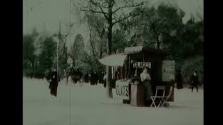 1912  Dr Doyens Experimental Color Film [upl. by Odlaniger649]