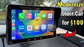 Handy Wireless CarPlay amp Android Auto Car Unit  Hinine 7quot [upl. by Kenimod409]