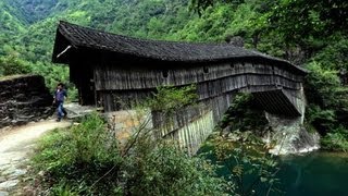 PUENTES DE MADERA DE 1000 AÑOS La calidad de la construcción en la antiguedad [upl. by Wrightson]