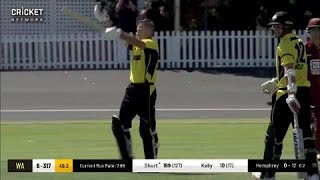 Watch all 23 sixes in Shorts record knock [upl. by Enner491]