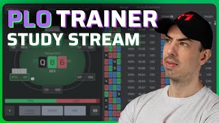 PLO Study stream with PLO Trainer  ask me anything [upl. by Atteuqahs]