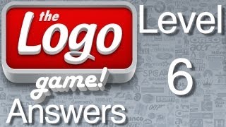 The Logo Game Level 6 Answers [upl. by Intosh]