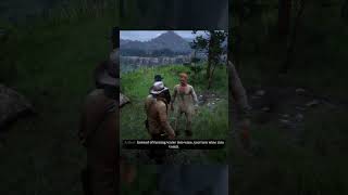 RDR2 Arthur Antagonize Reverend Swanson rdr2 [upl. by Toh721]