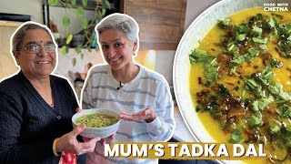 MUMS TADKA DAL  Delicious and Healthy everyday DAL RECIPE  Food with Chetna [upl. by Georgy]