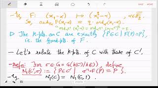 Lecture 26  Proof of RH for curves II Multilinear algebra [upl. by Ahsiadal]