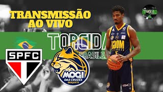 PAULISTA DE BASQUETE  SÃO PAULO X MOGI BASQUETE [upl. by Yetta]