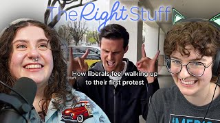 The Goofiest Conservative on TikTok w FunkyFrogBait [upl. by Areehs]