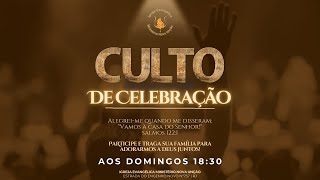 CULTO DOMINGO DO SENHOR 04082024 [upl. by Beichner]