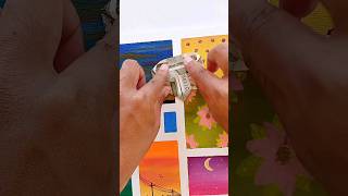 ₹500 to heart craft Timepass ideas shorts art artist satisfying [upl. by Deny268]