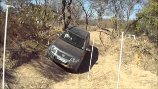 Suzuki Grand Vitara 24 AT Traction Control At GExtreme Track Pretoria [upl. by Atsedom130]