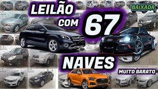 67 CARROS DE PATRÃO MAS BARATO DO BRASIL EM LEILÃO COMPILADO [upl. by Jaquelyn]