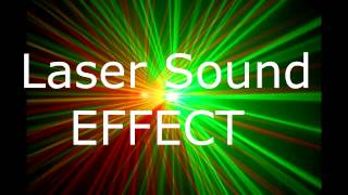 LASER SOUND EFFECT 01 [upl. by Wallack811]