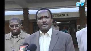 HE Kalonzo Musyoka Visit Pupils of Loreto convent Musongari injured in road accident [upl. by Idolah]