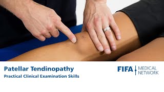 Clinical Examination Techniques  Patellar Tendinopathy Knee [upl. by Aisela]