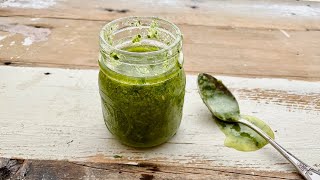 How To Make Pesto alla Genovese with Lucio Galletto – Be Inspired [upl. by Ddal574]