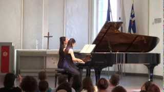 DvorakSlavonic danceOp46 No8 in G minor By Hilary Ho and Cindy Tsang [upl. by Sweeney511]