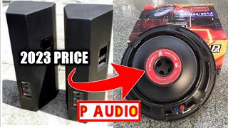 P Audio P150222v3 speaker 2023  Full Review 600w speaker [upl. by Phira]