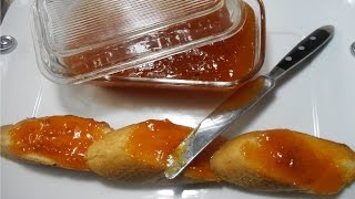 Confiture dAbricots  مربى المشمش بطريقة سهلة و مضمونة [upl. by Carn]