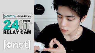 🕐JAEHYUN  1011am｜NCT 127 24hr RELAY CAM [upl. by Haney]