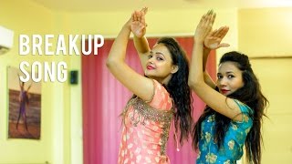 Breakup Song  Ae Dil hai Mushkil  Dance Choreography  Aditi and Bhawna [upl. by Naahsar]