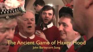 Haxey Hood sing John Barleycorn [upl. by Isak]