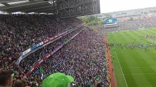 Dreams by the Cranberries in Croke Park after Limerick win AllIreland [upl. by Danny]