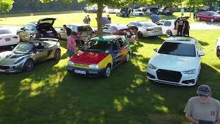 Northern Worthersee Car Show Frankenmuth Michigan HD 1080p [upl. by Abbotsun]