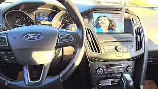 ADANA POZANTI 2018 FORD FOCUS TİTANYUM VİDEO OYNAM SYNC SON SÜRÜM CARPLAY SYNC AT LOGO CAM KURULM [upl. by Nylyak]