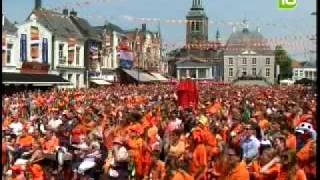 Oranjefeest Roosendaal [upl. by Quintin]