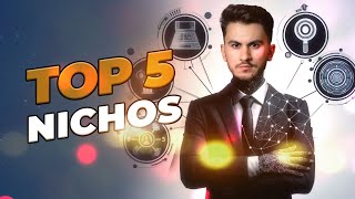 Top 5 Nichos para Agências de Marketing digital [upl. by Anaerb712]