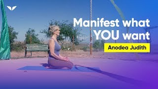 Balance Your Chakra System To Manifest Anything You Want  Anodea Judith [upl. by Maury]