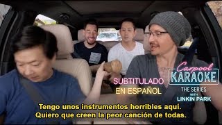 Bonus Carpool Karaoke subtitulado Linkin Park Ft Ken Jeong [upl. by Sirapal131]