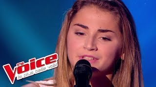 Christophe – Aline  Lorenza  The Voice France 2015  Blind Audition [upl. by Nwahsyd47]