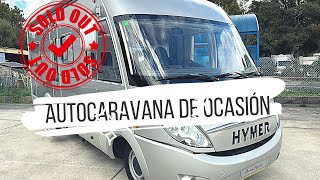 💥Increíble💥  Hymer B 655 SL ocasión en perfecto estado [upl. by Suilienroc]