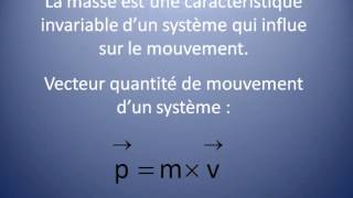 Qté de mvt [upl. by Coady]