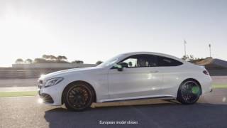 2017 MercedesBenz CClass Coupe Walk Around [upl. by Orel]