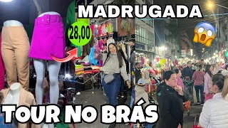 TOUR  COMPRINHAS NA FEIRINHA DO BRÁS DE MADRUGADA [upl. by Orland]