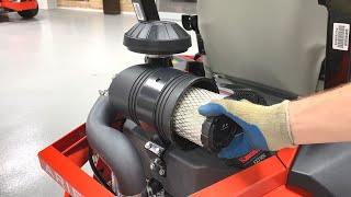 How to Change an Ariens® ZENITH Lawn Mower Air Filter  Ariens [upl. by Devi]