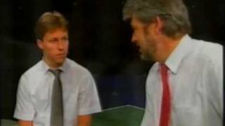 WTTC 1989 Waldner wins mens single [upl. by Ajnek]