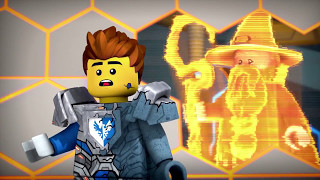 LEGO Nexo Knights  Clay è stato trasformato in pietra  2017  ITA [upl. by Sissie]