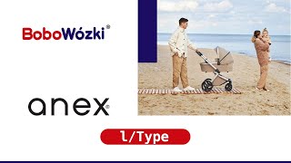 Anex Ltype wózek 2w1  BoboWózki® [upl. by Annerol]