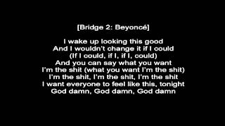 Beyoncé ft Nicki Minaj Flawless lyrics [upl. by Shull]