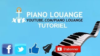 Jéhovah est son nom PIANO LOUANGE [upl. by Ignaz35]