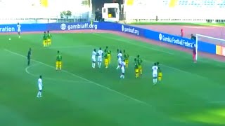 Gambia vs Mali 1  0 Highlights Afcon qualifiers 2023 [upl. by Haelem115]