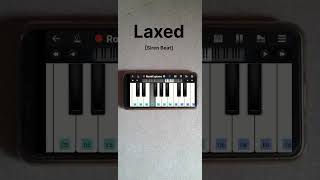 Laxed Siren Beat  piano tutorial  shorts  Romilspiano [upl. by Yrtneg]