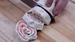 Airfryer Roomkaas Zalm Rollen [upl. by Fuld]